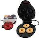 Μίνι Συσκευή 3 Donuts 350w Κόκκινη