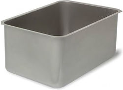 Commercial Sink Inox Welded 50x70x40cm