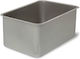Commercial Square Inox Trough Welding 40x50x25cm