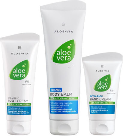 LR Aloe Vera Skin Care Set for Moisturizing 3pcs | Skroutz.mt