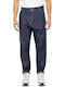 Men's Jeans Pants Dark Blue