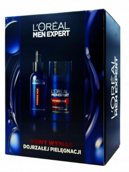 L'Oreal Paris Men Expert Power Age Skin Care Set for Moisturizing L'Oreal Paris Men Expert Power Age Skin Care Set for Moisturizing