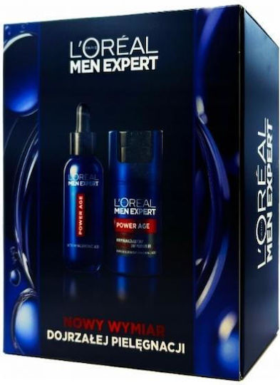 L'Oreal Paris Men Expert Power Age Σετ Περιποίησης για Ενυδάτωση 2τμχ