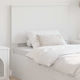 vidaXL Wooden Bed Headboard White 80x100cm