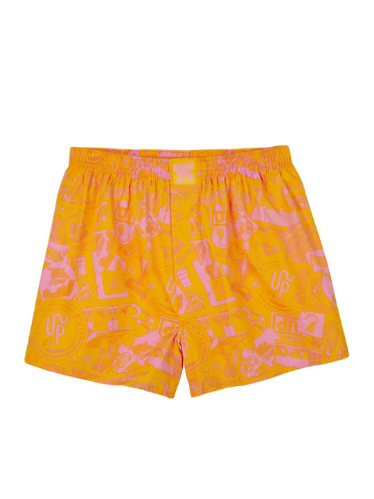 Lousy Livin Herren Badehose Shorts YELLOW Lousy Livin Herren Badehose Shorts YELLOW