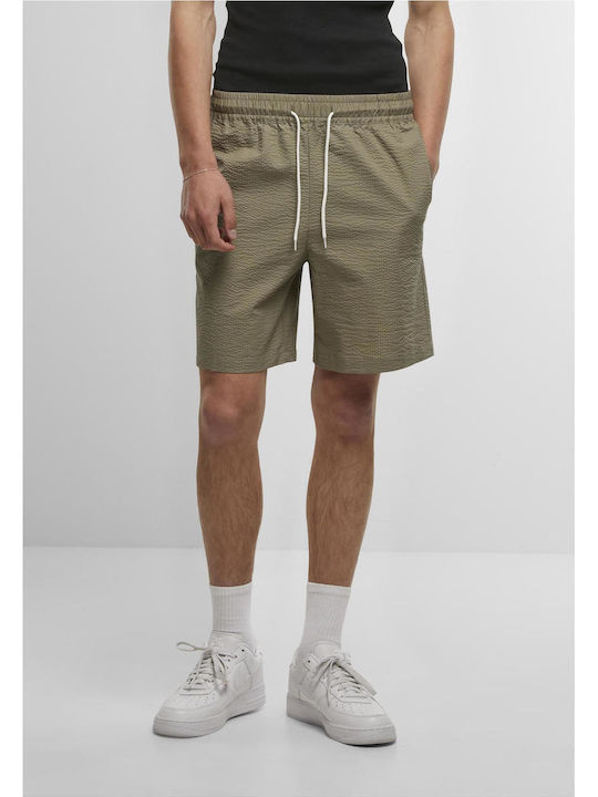 Urban Classics Мъжка Бермуда Pale Olive