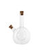 Öl- & Essigspender-Set Glas mit Ausgießer 350ml