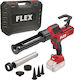 Flex Battery Powered Silicone Glue Gun 18V with Case Solo