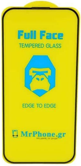 Full Face Tempered Glass Screen Protector for iPhone 7 Plus / 8 Plus White Frame