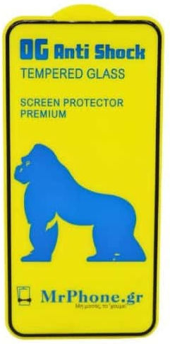 Протектор За Екран Og Anti Shock Закалено Стъкло 9h Xiaomi Redmi Note 9s Note 9 Pro Note 9 Pro Max