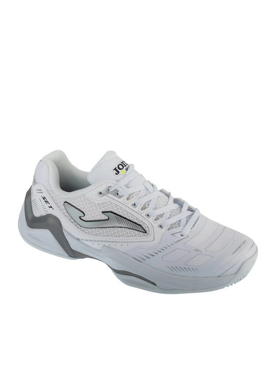 Joma Ανδρικά Παπούτσια Τένις Λευκά