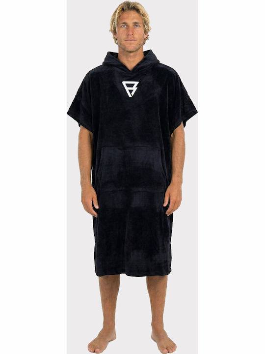 Brunotti Plajă Poncho Negru