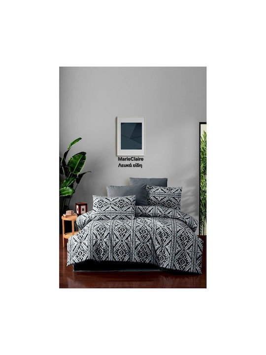 Mardim N.6 Pillowcase Set Black 50x70cm.