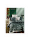 Mardim N.3 Pillowcase Set Gray 50x70cm.