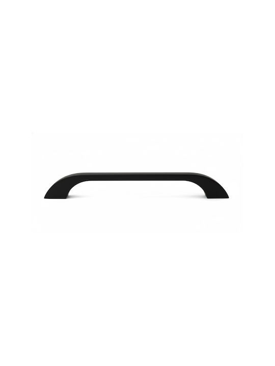 Deco Ceramica Furniture Handle Metal Black with...