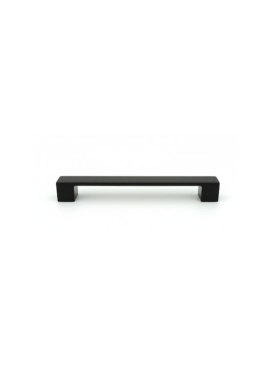 Deco Ceramica Handle Furniture made of Metallic Black 192mm (Center Distance 192mm) SN543 1pcs