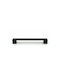 Deco Ceramica Handle Furniture made of Metallic Black 192mm (Center Distance 192mm) SN543 1pcs