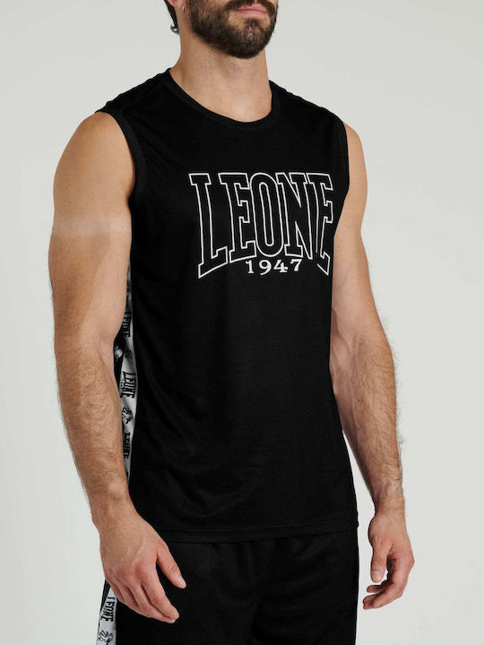 Leone 1947 Short Sleeve Shirt ABX402 Black