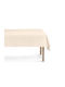 PartyDeco Tischtuch Beige 137x183cm