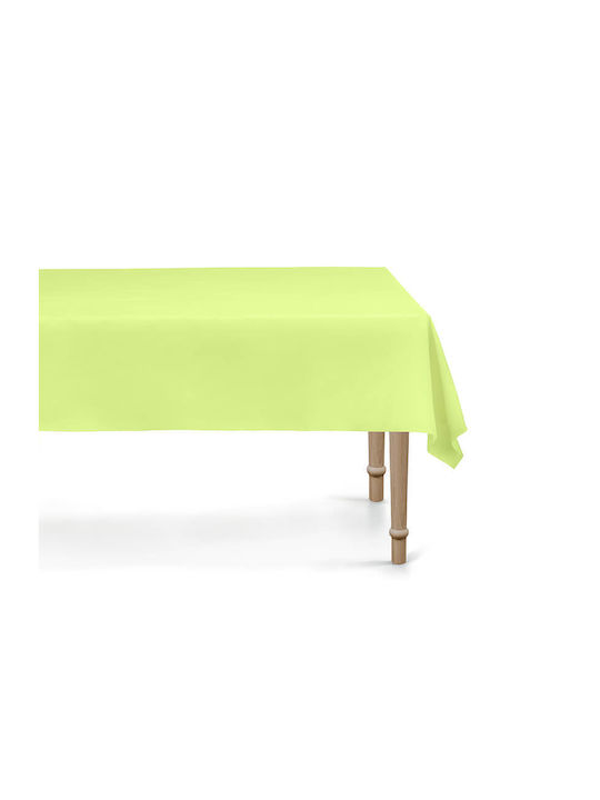 PartyDeco Τραπεζομάντηλο Λαχανί Ανοιχτό 137x183εκ.