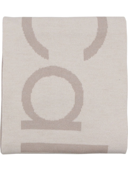 Women's Wool Scarf Beige