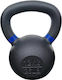 Mfitness Кетълбел Чугун 12kg Черен