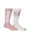Burton Weekend Ski & Snowboard Socks White 2 Pairs