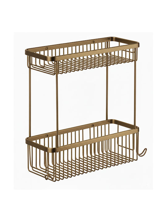 Bronze Art Schwamm-Halter Inox Bronze