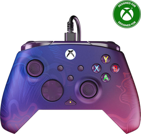 Turtle Beach Rematch Advanced Wired Gamepad for Xbox Series Purple Fade