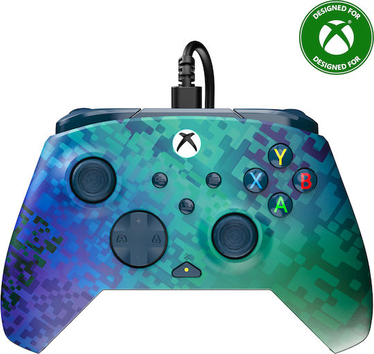 Turtle Beach Rematch Advanced Cu fir Gamepad pentru Xbox Series Glitch Green