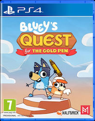 Blueys Quest for the Gold Pen Blueys Quest for the Gold Pen