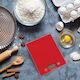 Pandaboo Digital Kitchen Scale Up To 5kg Red