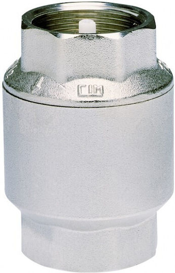 Messing Rückschlagventil mit Feder Cim 1 1/4''
