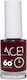 ACE Cosmetics Гланцов Лак За Нокти Бързо Съхнещ 043 Бордо