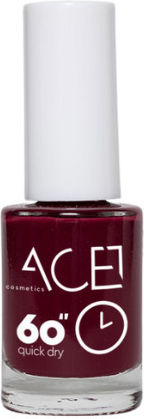 ACE Cosmetics Гланцов Лак За Нокти Бързо Съхнещ 043 Бордо