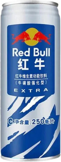 Red Bull Extra Blue Asia Băutură energizantă Fără carbonatare 250ml