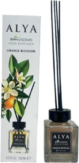 Alya Diffuser with Orange Blossom Fragrance 100ml