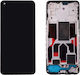 Screen with Touch Mechanism and Frame for OnePlus Nord CE 5G (Black)