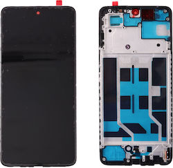Ecran cu Cadru pentru OnePlus Nord CE 4 Lite 5G (Negru)