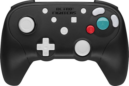 BattlerGC Ασύρματο Gamepad για PC / Switch Μαύρο
