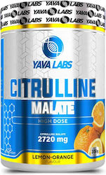 Yava Labs Citruline Malate 300gr Lemon Orange