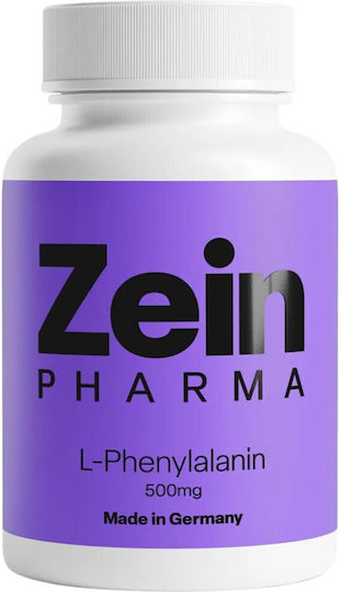 Zein Pharma L-phenylalanin 500мг 90 Капсули