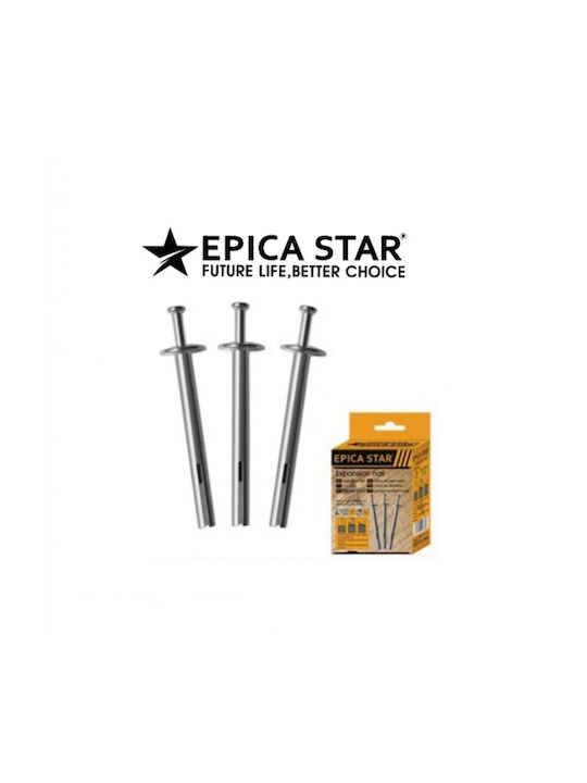 Epica Star Nieten Entlastung M6x40mm 50 Stück