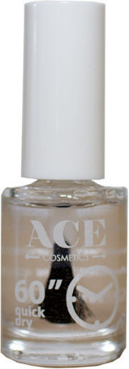 ACE Cosmetics Deckschicht / Grundierung für normale Nagellacke Schnelltrocknend