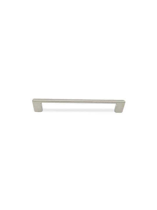 Deco Ceramica Λαβή Επίπλου από Μέταλλο Σατινέ SN1213-96