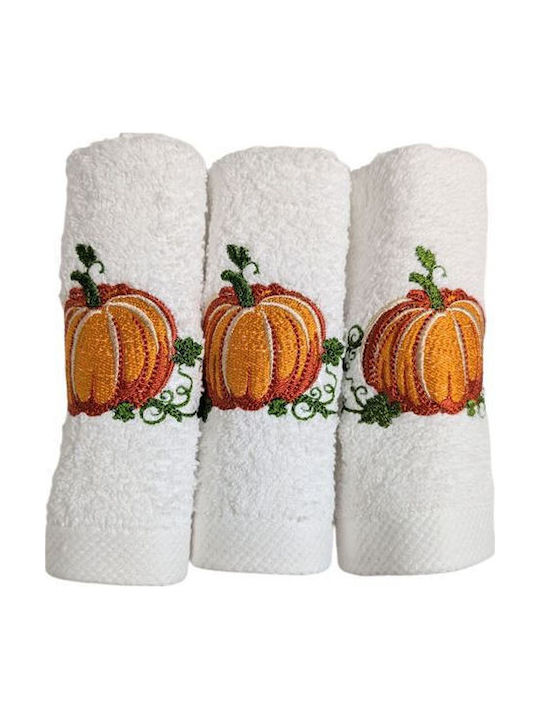 Nakas Concept Комплект Кърпи за Баня 3бр Pumpkin