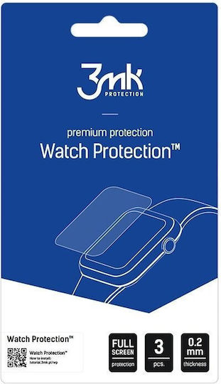 3MK Watch Protection Закалено стъкло за Garmin Fenix 8 Pro 47mm, 3mk 3бр