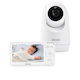 Beaba Zen 2 Baby Monitor with Two-Way Audio & Lullabies