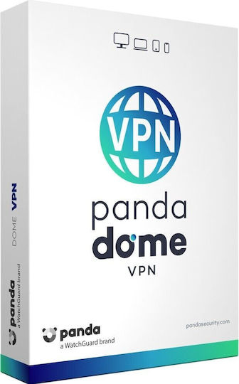 Panda Security Dome VPN for 5 Devices and 3 Years of Use (Electronic License)