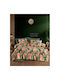 Mardim Cotton Duvet Cover Set 220x240cm Super King with 2 Pillowcases N.10